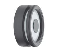Eglo LED Plafonnier Lampe Murale Extérieur Biosga Anthracite IP44 Ø18cm 11W