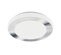 Eglo Plafonnier LED CARPI – blanc chaud 950 lm, 30 cm, 3000K (95282)