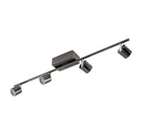 EGLO LED plafonnier Maurano, projecteur de plafond, aluminium moulé sous