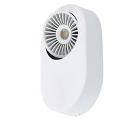 Eglo LED Plafonnier Montale, projecteur de plafond, acier, aluminium en