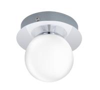 Eglo LED Plafonnier Mosiano, Applique murale salle de bain, Lampe de salle