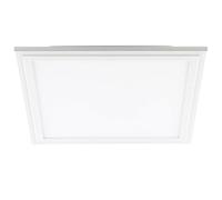 Eglo LED Plafonnier Salobrena 1, lampe de plafond à une flamme, matériau :