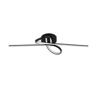 Eglo LED Plafonnier Selvina 1, lampe de plafond 2 flammes, lampe de séjour