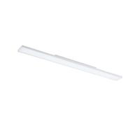 Eglo LED plafonnier Turcona-B, panneau métal et surface lumineuse plastique