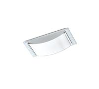EGLO LED Plafonnier Wasao 1, Applique murale 1 flamme pour salle de bain