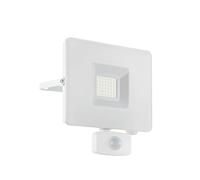 Applique extérieure FAEDO 3 IP44 LED 31W en aluminium blanc 175x0x190mm