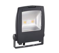 Eglo LED Projecteur Gambettola Pro, lampe extérieure avec support, spot extérieur en aluminium anthracite, verre transparent, lumière blanche froide, IP65