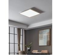 Eglo LED Smart + Aufbaupanel Crosslink-Z Blanc 60x60cm 33W Tdc Dimmable
