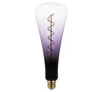 Eglo LED Spirale Filament T110 Vintage 4W E27 Violet/Noir Chaud 2000K DIMMABLE