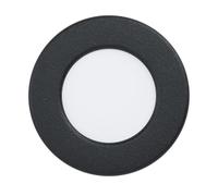 Eglo LED spot encastrable Fueva 5, Ø 8,6 cm, spot LED en acier avec surface