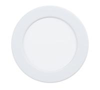 Eglo LED spot encastrable Fueva 5, Ø 11,7 cm, spot LED en acier avec