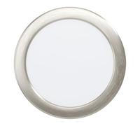 Eglo LED spot encastrable Fueva 5, Ø 16,6 cm, spot LED en acier avec