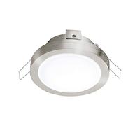 EGLO LED Spot encastrable Pineda 1, projecteur LED en acier et plastique