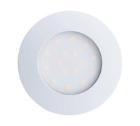 EGLO LED Spot encastrable Pineda-IP, lampe encastrée en plastique, couleur