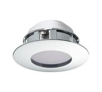 Eglo LED Spot encastrable Pineda, spot LED en plastique, luminaire