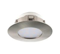 Eglo LED Spot encastrable Pineda, spot LED en plastique, luminaire