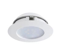 Eglo LED Spot encastrable Pineda, spot LED en plastique, luminaire