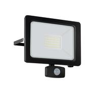 Eglo LED Spot mural Faedo 3, applique murale extérieure en aluminium noir