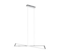 EGLO LED suspension Agrela, lampe suspendue 2 flammes moderne, minimaliste