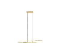 Eglo LED suspension Colmeal, lampe à suspendre en forme de barre au-dessus