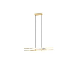 Eglo LED suspension Colmeal, lampe à suspendre en forme de barre au-dessus