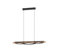 Eglo LED Suspension luminaire Boyal, plafonnier suspendu pour salle à