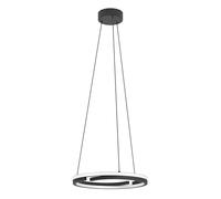 Eglo LED suspension Mezzomonte, lampe à manger dimmable avec télécommande