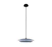 Eglo Moneva-C Suspension en Acier 18 W Noir