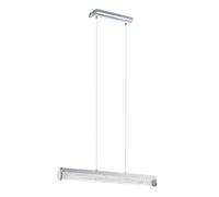 EGLO LED suspension Trevelo, lampe suspendue pour table à manger, acier