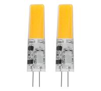 Eglo Lot de 2 ampoules LED G4 COB à culot à broches, intensité variable, lampes à 3 watts (équivalent à 30 watts), 320 lumens, blanc chaud, 2700 kelvins, Ø 1,2 cm