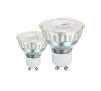 Eglo Lot de 2 ampoules LED GU10, lampes réflecteur, spots de 4,5 watts