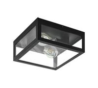 EGLO Luminaire plafonnier Amezola, applique murale avec 2 spots, lampe de