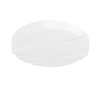 Eglo Luminaire plafonnier Ferentino, panneau LED rond avec décor, lampe de