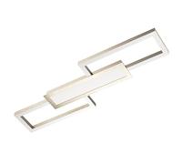 Eglo Luminaire plafonnier LED Monirote, lampe pour salon et cuisine