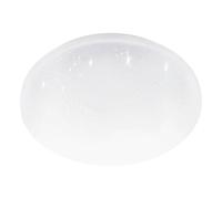 Eglo Luminaire plafonnier LED Pogliola, Ø 31 cm, lampe de plafond effet