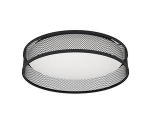 Eglo Luminaire plafonnier Luppineria, panneau LED rond, lampe de plafond