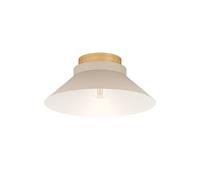Eglo Luminaire plafonnier Moharras, spot de plafond au design scandi et
