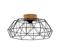 Eglo Plafonnier PADSTOW 44088 - E27 - style vintage industriel rétro