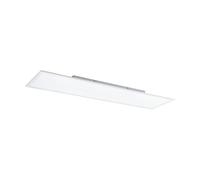 Eglo Luminaire plafonnier Salobrena-B, panneau LED en métal et plastique