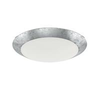 Eglo Montenovo Plafonnier en Acier Blanc 16 W