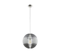 Eglo Olmero Suspension Acier Nickel Mat 60 W