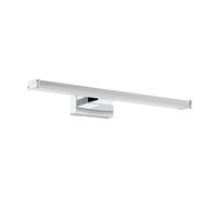Eglo - Pandella Applique LED en métal chrome 40x4 cm pour miroir, 4000K blanc neutre (96064)