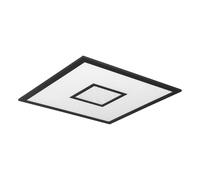 Eglo Panneau LED Bordonara, lampe de plafond dimmable avec télécommande
