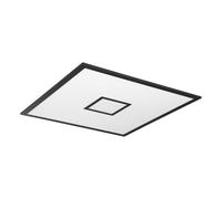 Eglo Panneau LED Bordonara, lampe de plafond dimmable avec télécommande