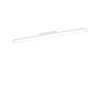 Eglo Panneau LED connect.z Moradillo-Z 120x15 cm ZigBee, mat, contrôle app et vocal Alexa, lampe de plafond, blanc chaud-froid, RGB, dimmable, plafonnier