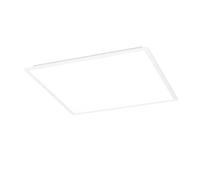 Eglo Panneau LED connect.z Moradillo-Z 60x60 cm, lampe de plafond ZigBee, mat, contrôle app et vocal Alexa, blanc chaud-froid, RGB, dimmable, plafonnier