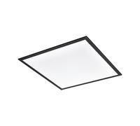 Eglo Panneau LED Salobrena 1, luminaire plafonnier carré, lampe de plafond