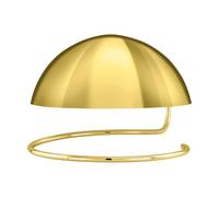 Eglo Pare-Éblouissement Décoratif Pour Ampoule G80 - en Acier - Finition Laiton Brillant - Diamètre : 8,2 cm