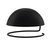 Eglo Pare-Éblouissement Décoratif Pour Ampoules G80 - Accessoires Pour Ampoules à Clipser - Pare-Éblouissement en Acier Noir Mat - Ø 8,2 cm