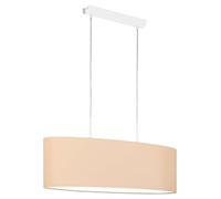 Eglo Pasteri-P Suspension en Acier Blanc 60 W